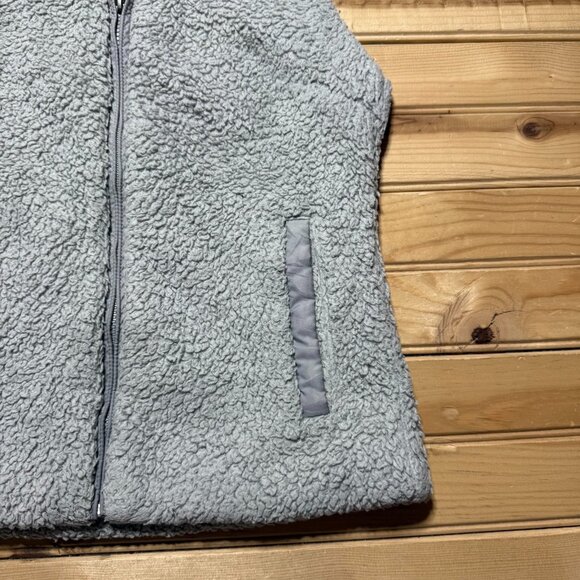 Patagonia Los Gatos Double Faced Fleece Full Zip Mock Neck Vest Women's Small - Picture 4 of 11